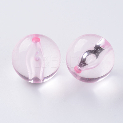 Transparent Acrylic Beads MACR-S370-A20mm-702-1