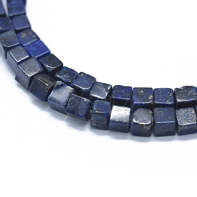 Natural Lapis Lazuli Beads Strands G-F631-C10-1