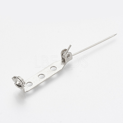 Iron Brooch Findings IFIN-S700-02A-P-1