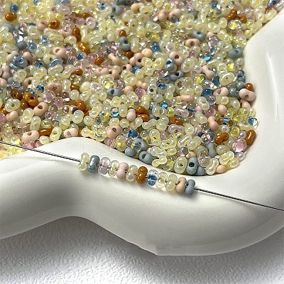 Glass Beads GLAA-U003-01G-1