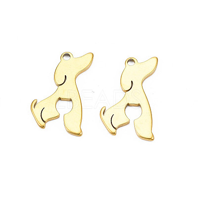 Ion Plating(IP) 201 Stainless Steel Pendants LS-STAS-T063-178G-1