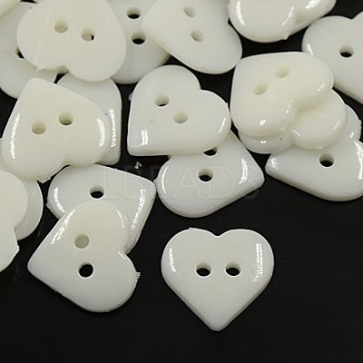 Acrylic Sewing Buttons for Costume Design X-BUTT-E085-B-01-1