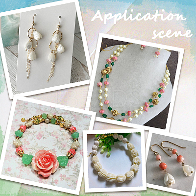 Dyed Synthetic Coral Beads CORA-SC0001-23A-1