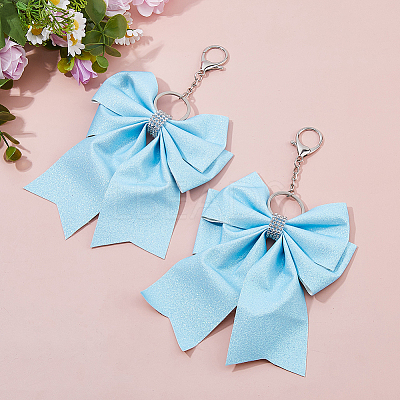 Cloth Keychian KEYC-WH0038-18B-1