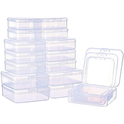 Plastic Bead Storage Containers CON-BC0003-01-1