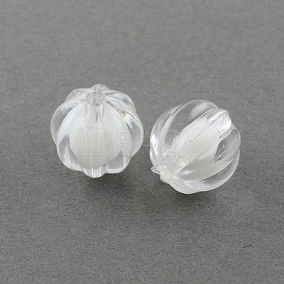 Transparent Acrylic Beads TACR-S089-12mm-01-1
