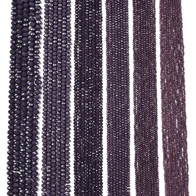 Opaque Solid Color Imitation Jade Glass Beads Strands EGLA-A044-P4mm-D11-1