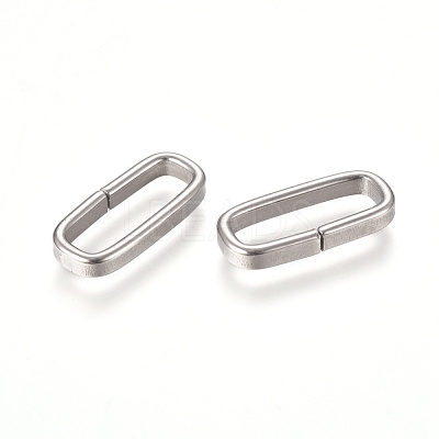Tarnish Resistant 201 Stainless Steel Quick Link Connectors STAS-L238-050A-P-1