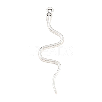 Tibetan Style Alloy Pendants TIBEP-F079-01AS-05-1