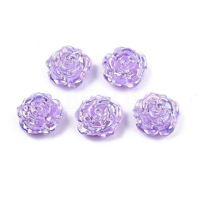 Opaque ABS Plastic Beads KY-G019-02C-1