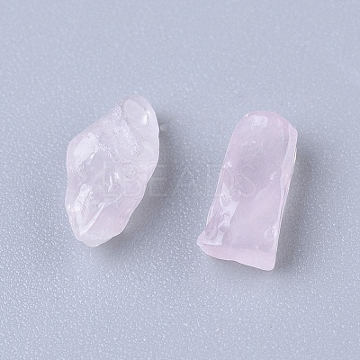 Natural Rose Quartz Chip Beads G-O103-12-01-1