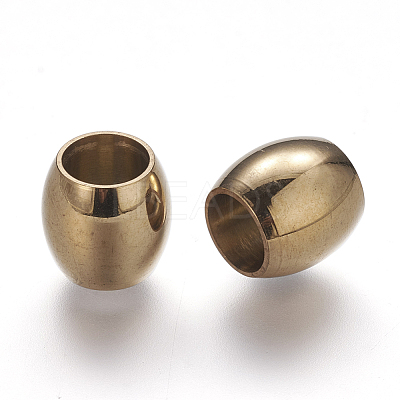Smooth 304 Stainless Steel Beads LS-STAS-Q146-1