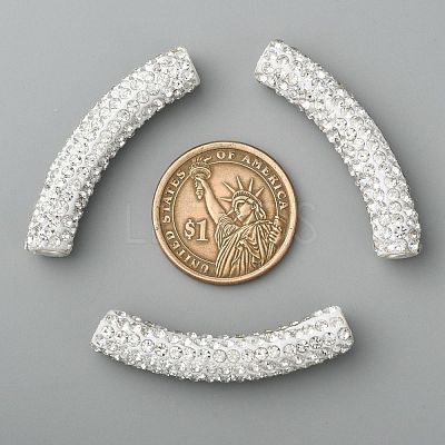 Brass Middle East Rhinestone Beads RB-C1300-7-1