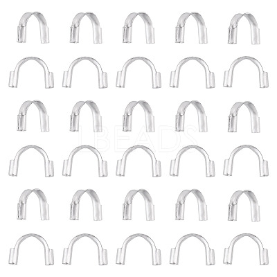 150Pcs 304 Surgical Stainless Steel Wire Guardian and Protectors STAS-TA0006-35A-P-1
