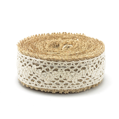 Burlap Ribbon OCOR-R071-25-1