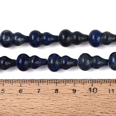 Natural Lapis Lazuli Beads Strands G-C039-A06-1