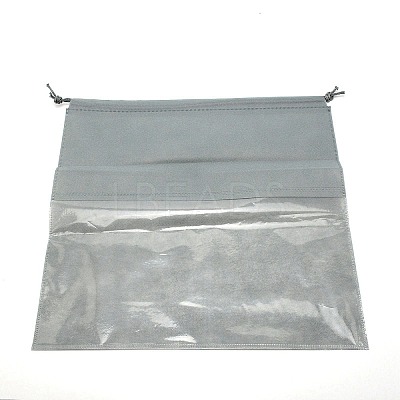 Blank Non-Woven DIY Craft Drawstring Storage Bags LS-ABAG-TAC0002-02C-04-1