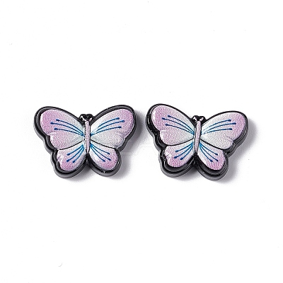 Opaque Resin Cabochons RESI-C027-03E-1