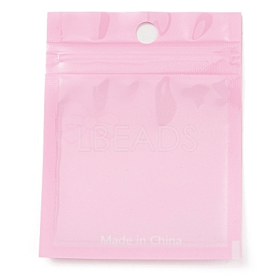 Plastic Packaging Yin-yang Resealable Bags OPP-D003-03A-1