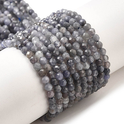 Natural Tanzanite Beads Strands LS-G-S387-A01-3mm-1