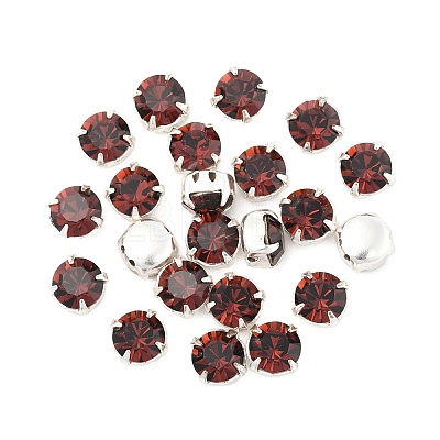 Preciosa&reg MAXIMA Crystal in Sew-On Cup Y-PRC-SS34-90100-S-1