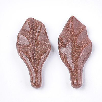 Synthetic Goldstone Big Pendants G-T125-04-1