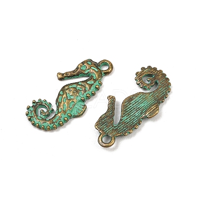 Tibetan Style Alloy Pendants FIND-I073-01A-1