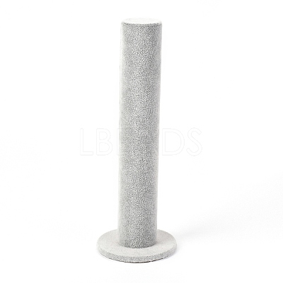Velvet Vertical Tower Jewelry Bracelet Display Stand ODIS-F006-01B-1