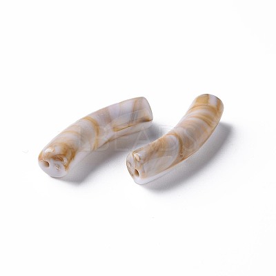 Two Tone Acrylic Beads X-MACR-S272-78B-1