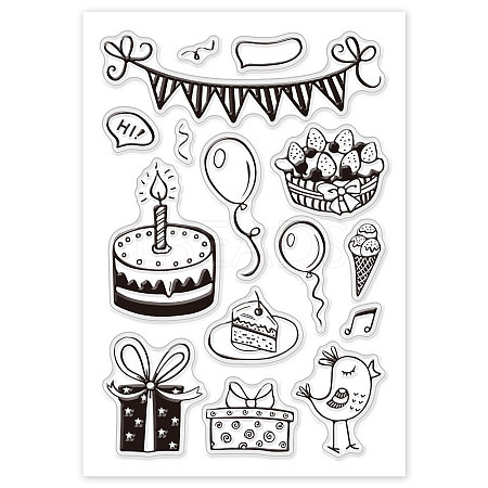 PVC Plastic Stamps DIY-WH0167-56-29-1