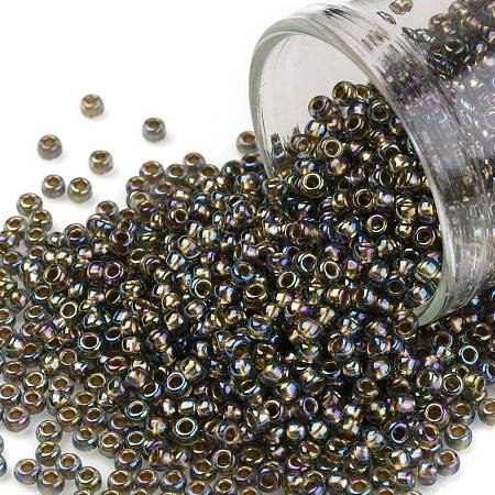 TOHO Round Seed Beads X-SEED-TR11-0999-1
