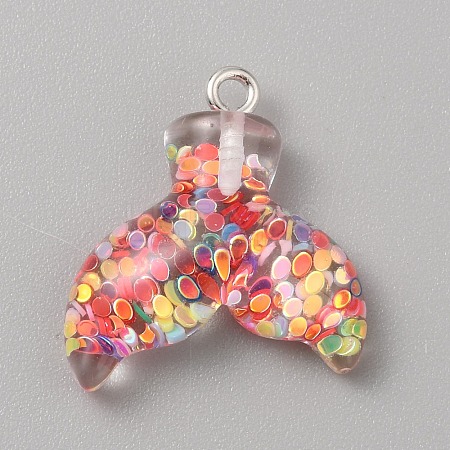 Resin Pendants RESI-TAC0007-29P-05-1