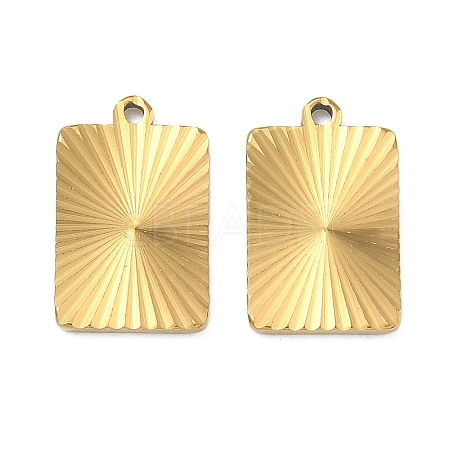 304 Stainless Steel Pendants STAS-C167-08E-G-1