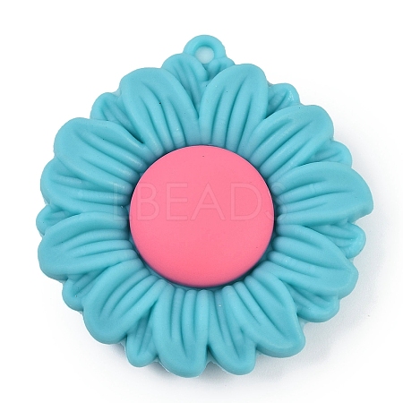 PVC Plastic Pendants KY-U004-03C-1