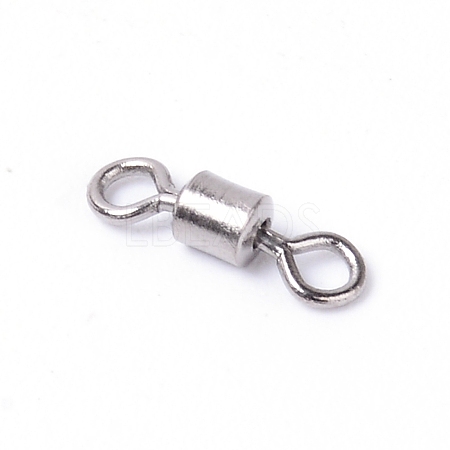 Stainless Steel Fishing Rolling Bearing Connector FIND-WH0069-18C-1