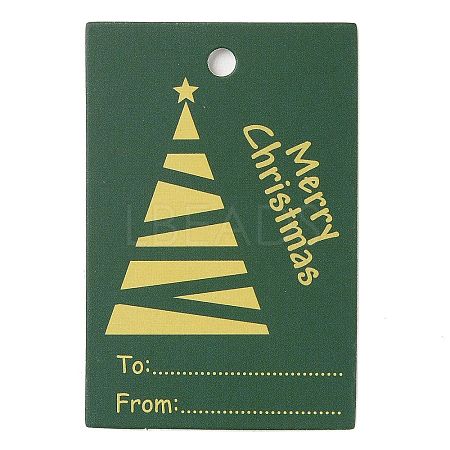 Rectangle Paper Gift Tags CDIS-F008-01J-1