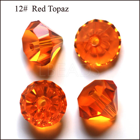 Imitation Austrian Crystal Beads SWAR-F075-10mm-12-1