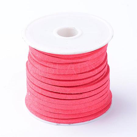 Faux Suede Cord LW-R003-1052-1