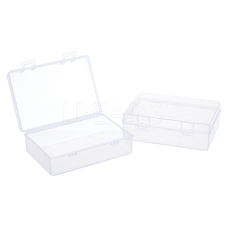 Transparent Plastic Bead Containers CON-WH0072-41A-1