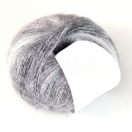 2-Ply Soft Fuzzy Mohair Yarn PW-WG3EC16-09-1