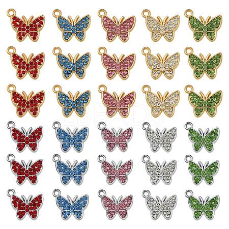 30Pcs Alloy Pendants JX248A-1