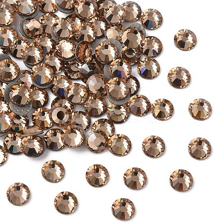 Preciosa&reg Crystal Hotfix Flatback Stones Y-PRC-HSS6-10330-1