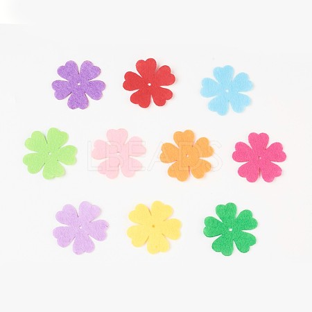 Clover Non Woven Fabric Embroidery Needle Felt for DIY Crafts DIY-WH0078-01-1