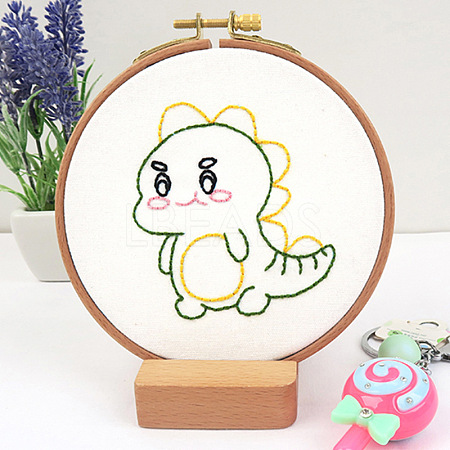 DIY Display Decoration Embroidery Kit LS-SENE-PW0003-071D-1