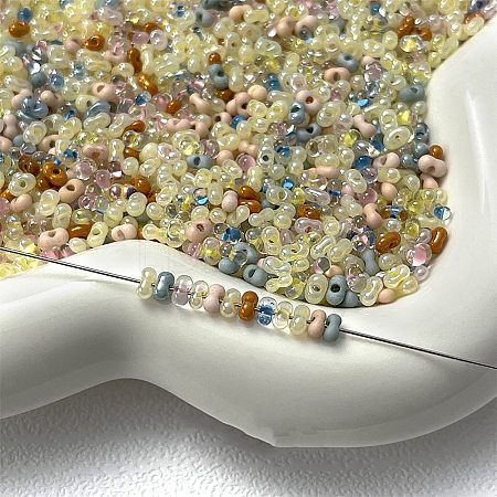 Glass Beads GLAA-U003-01G-1