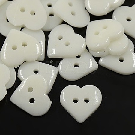 Acrylic Sewing Buttons for Costume Design X-BUTT-E085-B-01-1