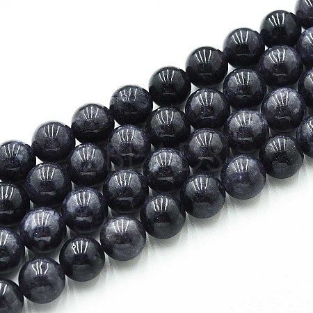 Natural Quartz Beads Strands G-N355-10mm-55-1
