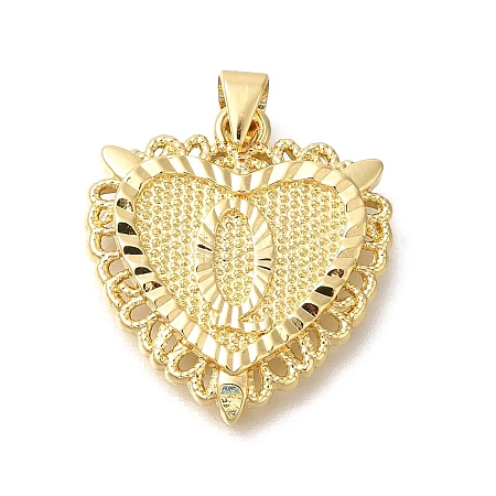 Rack Plating Brass Pendants KK-I722-09G-Q-1
