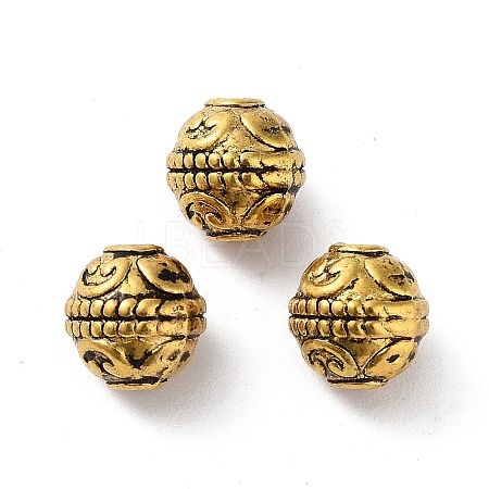 Tibetan Style Alloy Beads FIND-Q094-39AG-1