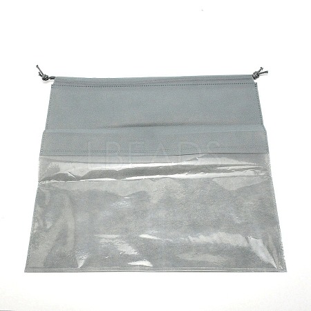 Blank Non-Woven DIY Craft Drawstring Storage Bags LS-ABAG-TAC0002-02C-04-1